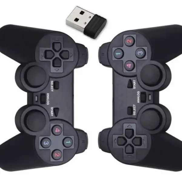 2.4g Wireless Double Play Game Controllers 2.4g - Image 3