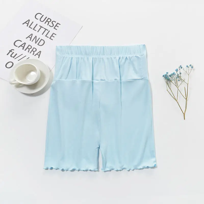 Pregnant Women's Safety Pants Summer Anti-Dusk Pregnant Modal Shorts Outerwear Loose Belly-supporting Leggings Trendy Mom — feature 17