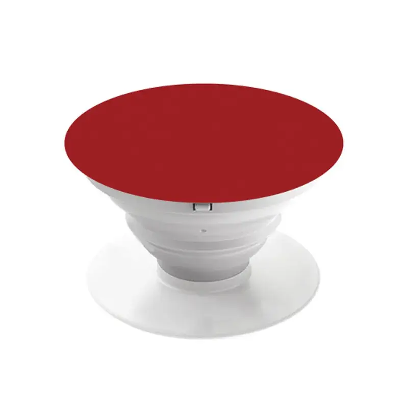 Purple Round Phone Holder with Logo - Image 22