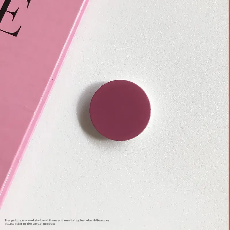 Purple Round Phone Holder with Logo - Image 10