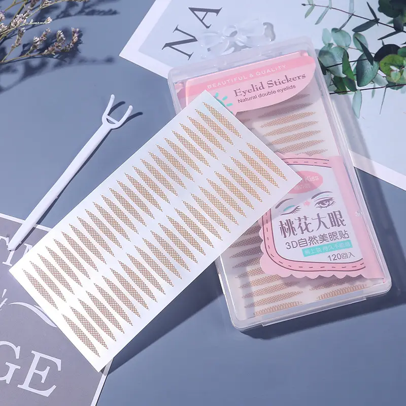 Double Eyelid Stickers Olive Shape Invisible Breathable - Image 6
