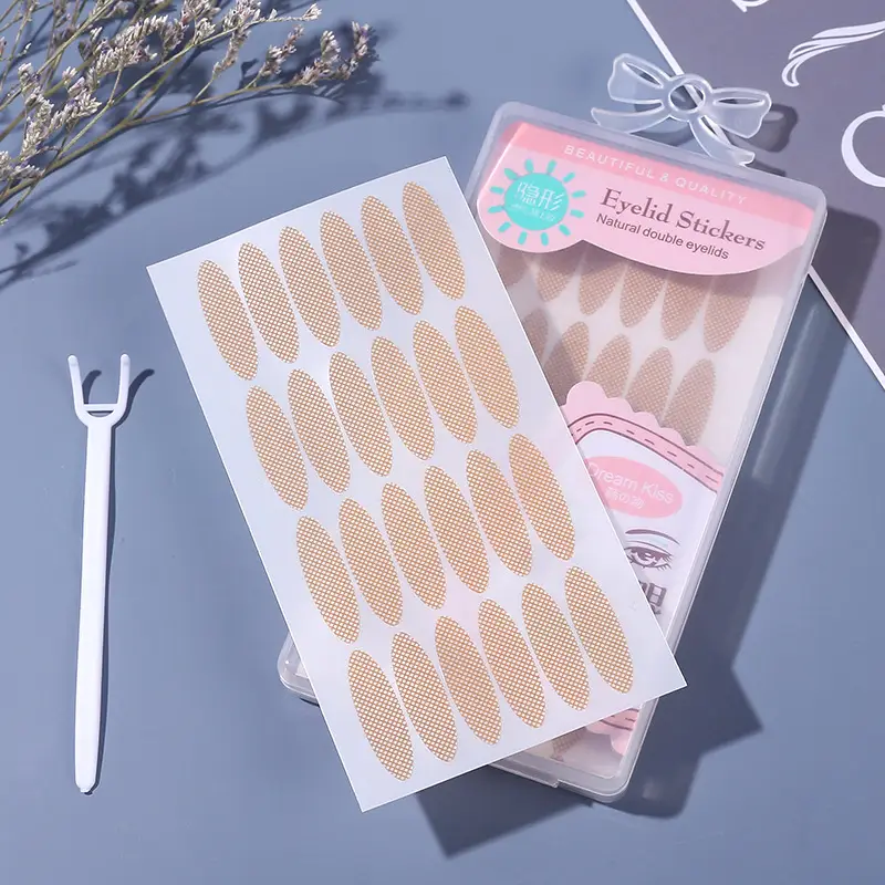 Double Eyelid Stickers Olive Shape Invisible Breathable - Image 7