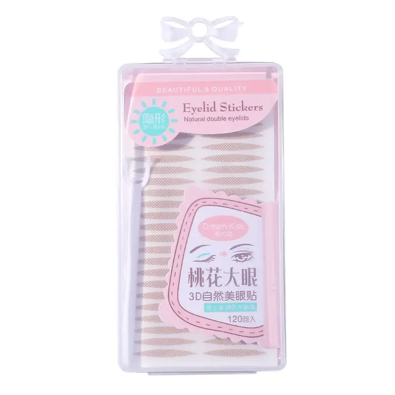 Double Eyelid Stickers Olive Shape Invisible Breathable - Image 8