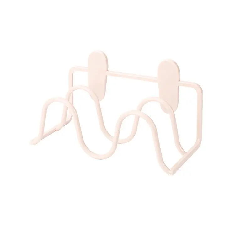 Wall-Mounted Shoe Rack for Bathroom Storage - Image 7