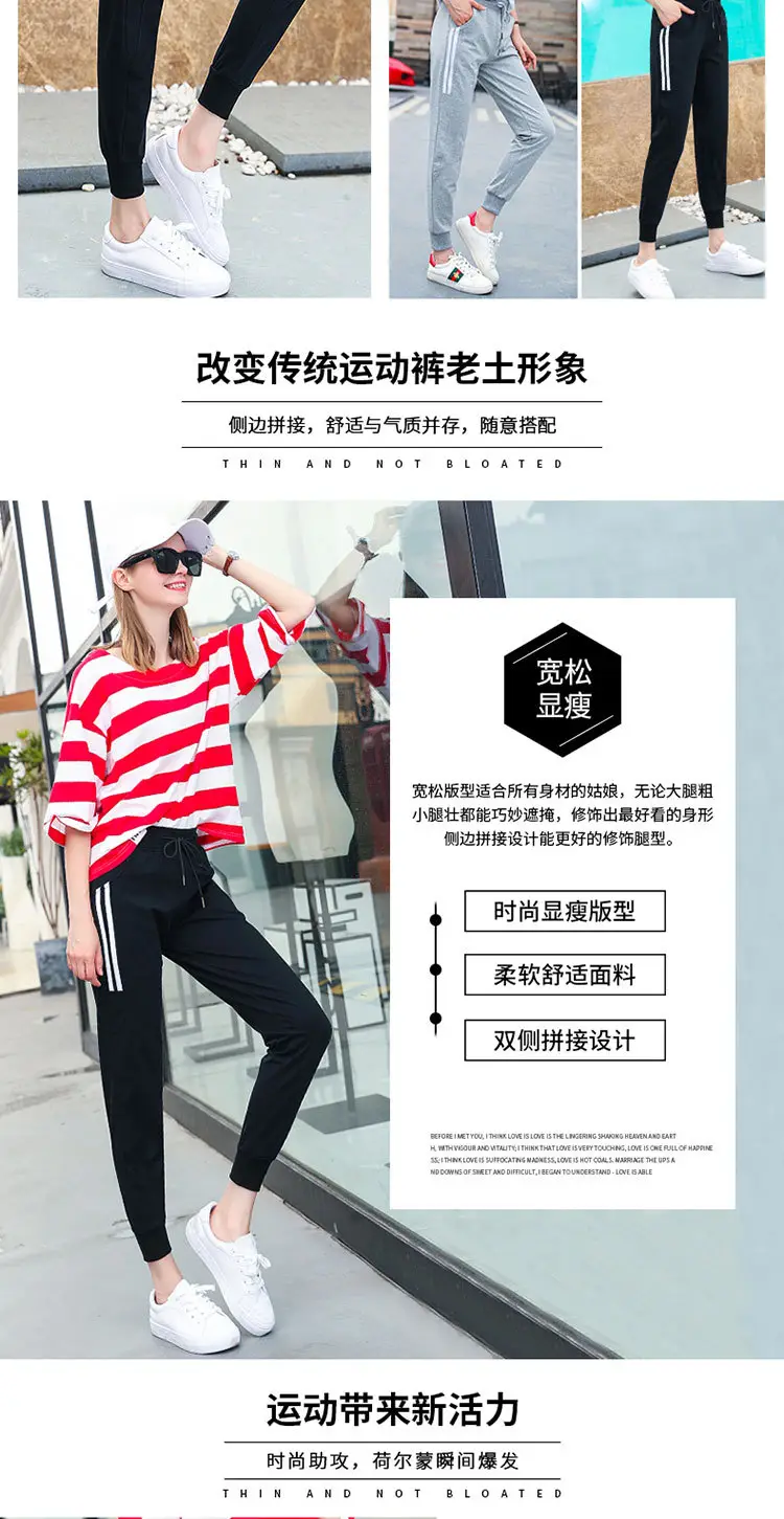 Women Black Elastic Waist Belted Cropped Pants — feature 3