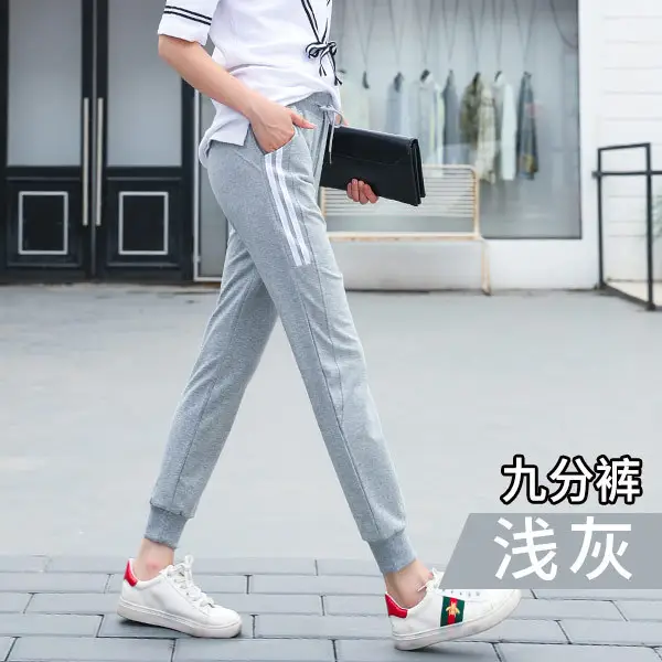 Women Black Elastic Waist Belted Cropped Pants