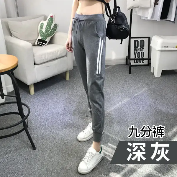 Women Black Elastic Waist Belted Cropped Pants