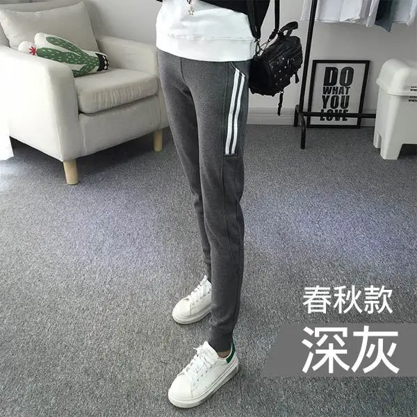 Women Black Elastic Waist Belted Cropped Pants