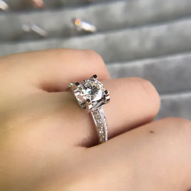Elegant Zircon Open Ring for Women - Image 12