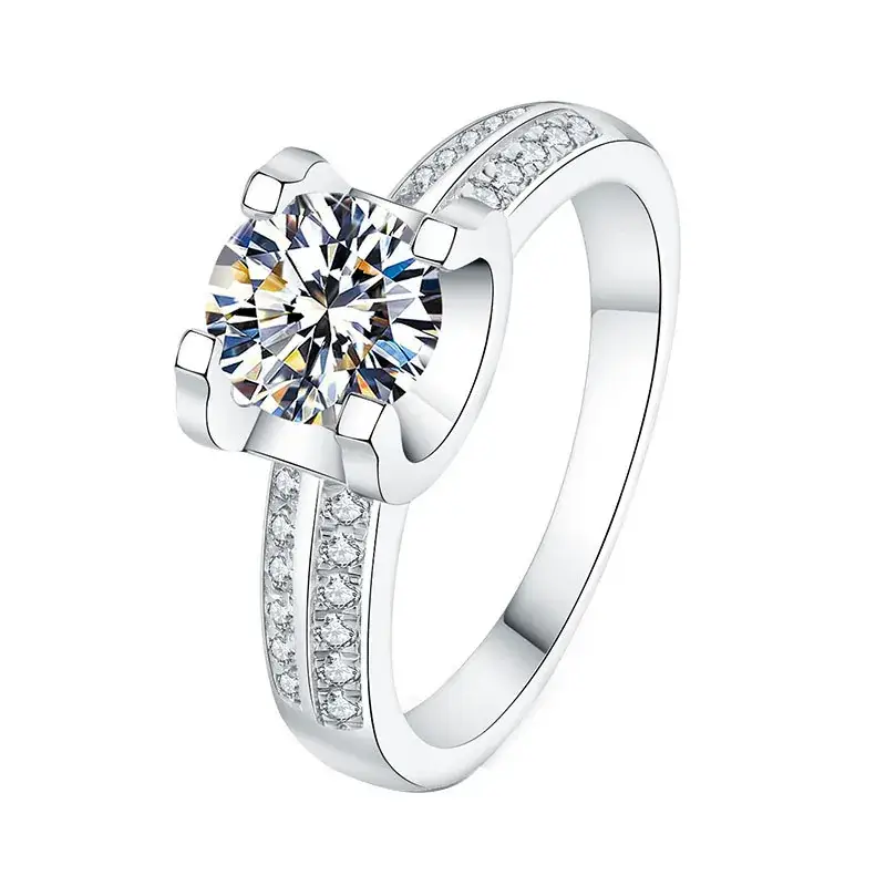 Elegant Zircon Open Ring for Women - Image 13