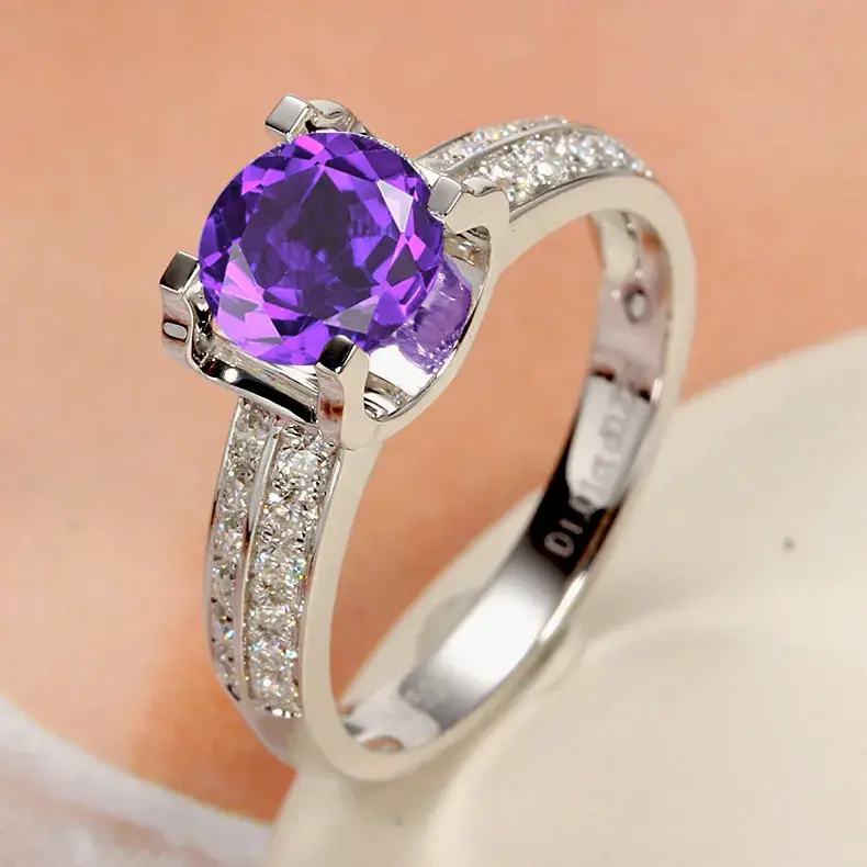 Elegant Zircon Open Ring for Women - Image 8