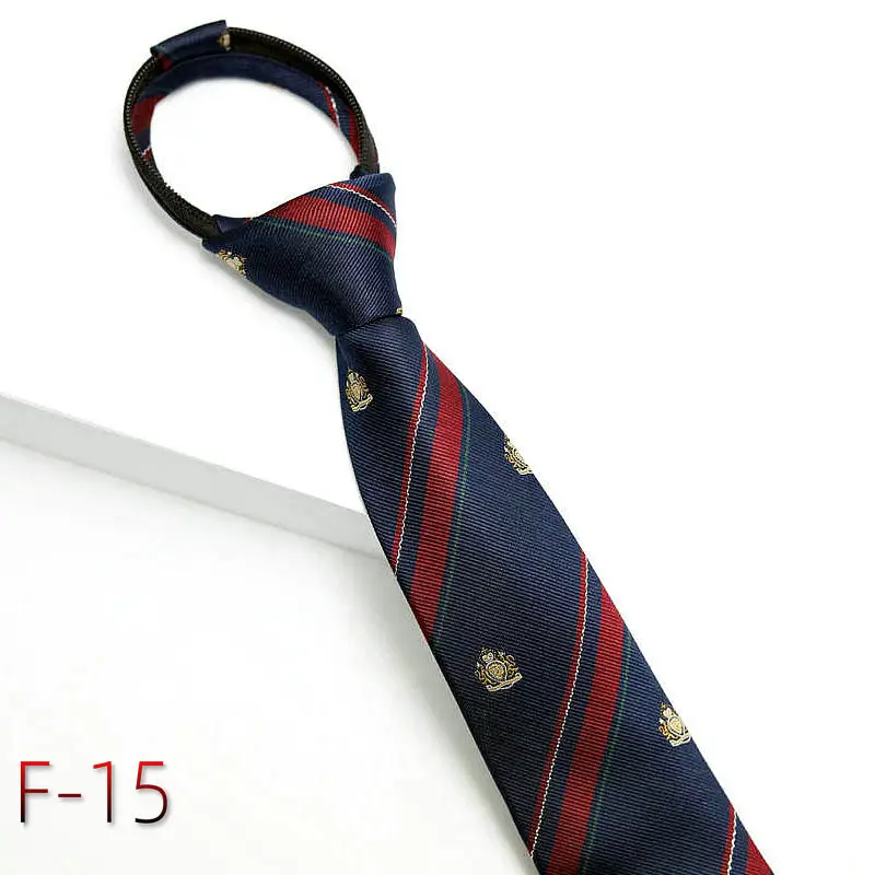 Maroon Striped Japanese Style Tie for Girls Kids