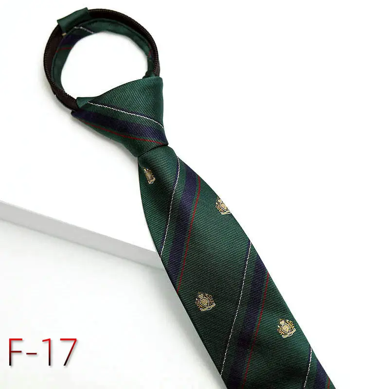 Maroon Striped Japanese Style Tie for Girls Kids