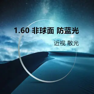 1.56 Aspheric Lenses Transparent Resin Optical Glasses — feature 3