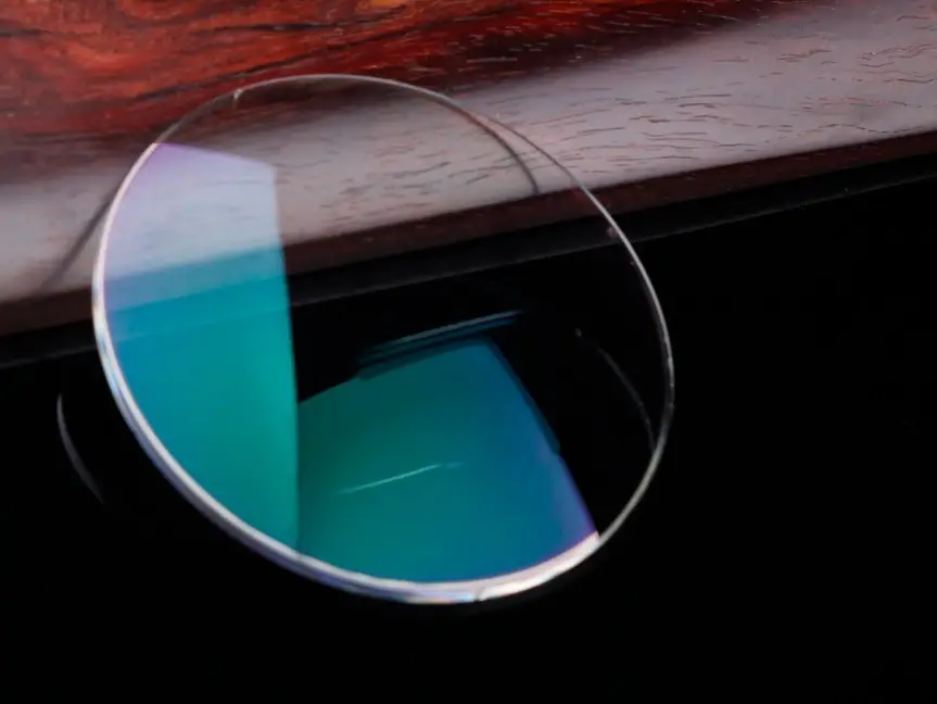 1.56 Aspheric Lenses Transparent Resin Optical Glasses - Image 2