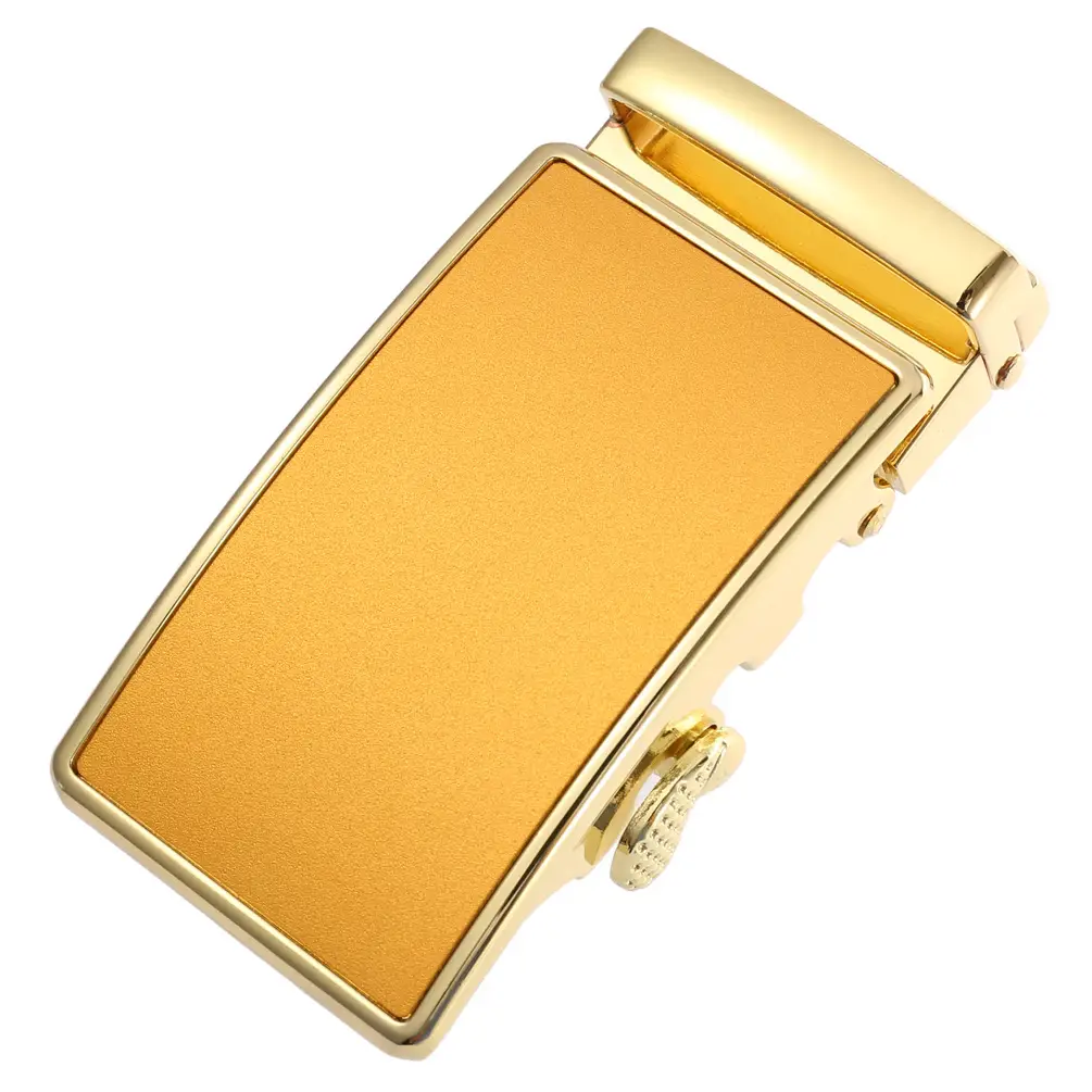 Hot Cowhide Leather Belt Buckle Men Automatic 3.5cm - Image 4