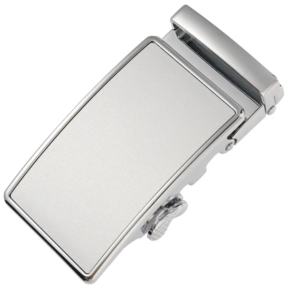 Hot Cowhide Leather Belt Buckle Men Automatic 3.5cm - Image 3