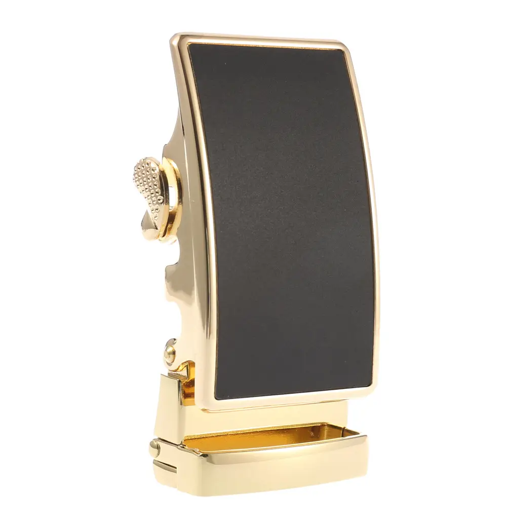 Hot Cowhide Leather Belt Buckle Men Automatic 3.5cm — feature 14