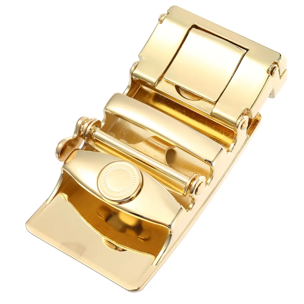 Hot Cowhide Leather Belt Buckle Men Automatic 3.5cm — feature 16