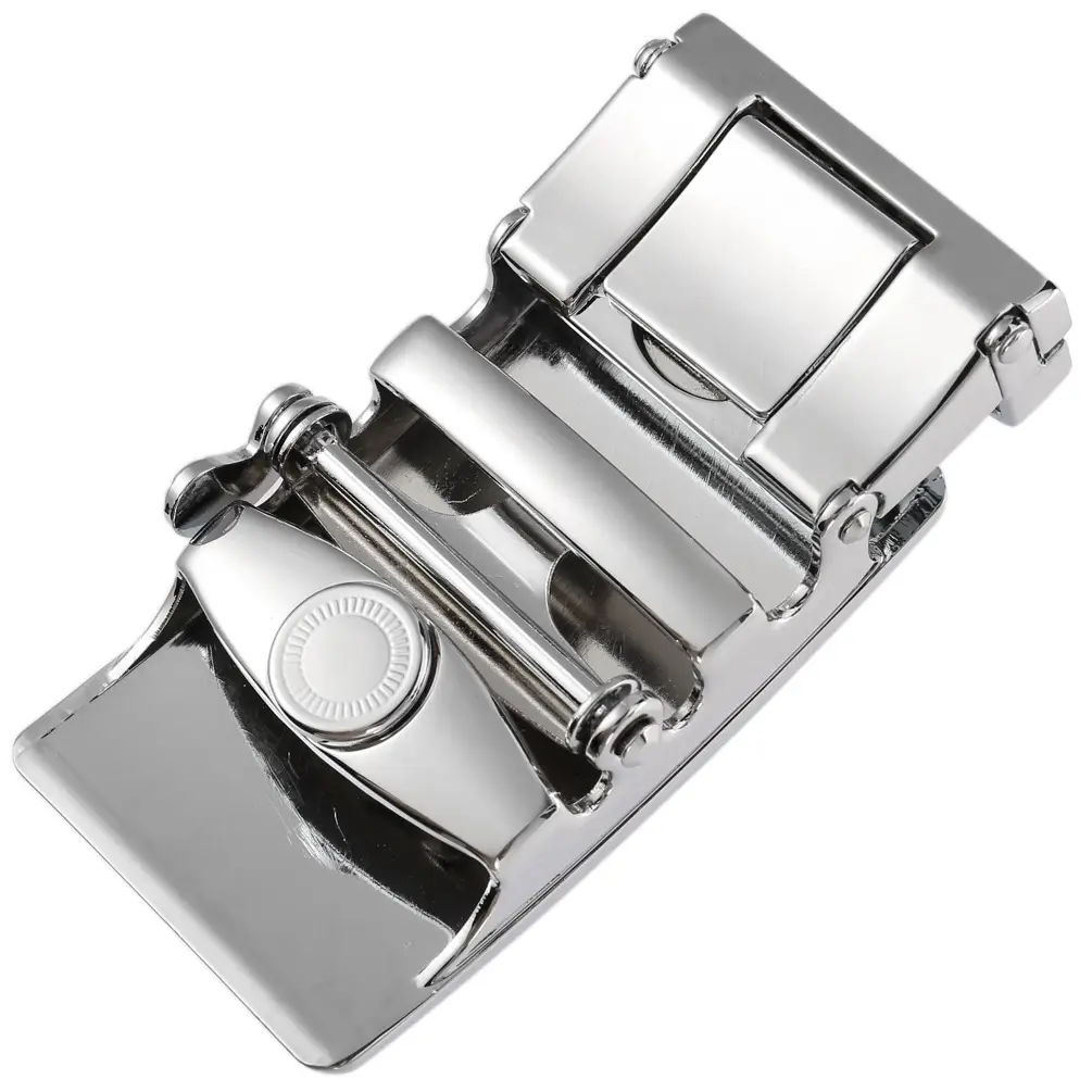 Hot Cowhide Leather Belt Buckle Men Automatic 3.5cm — feature 19
