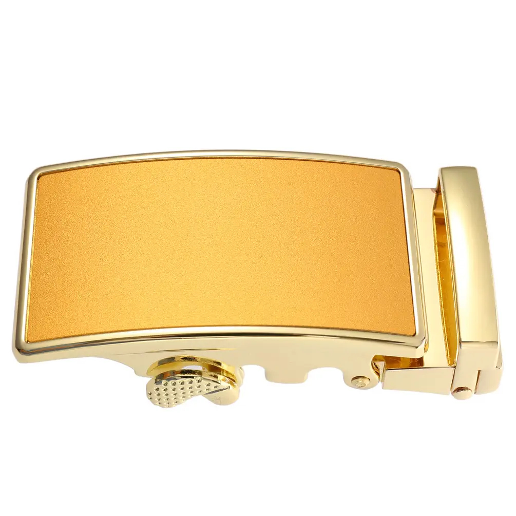 Hot Cowhide Leather Belt Buckle Men Automatic 3.5cm — feature 25