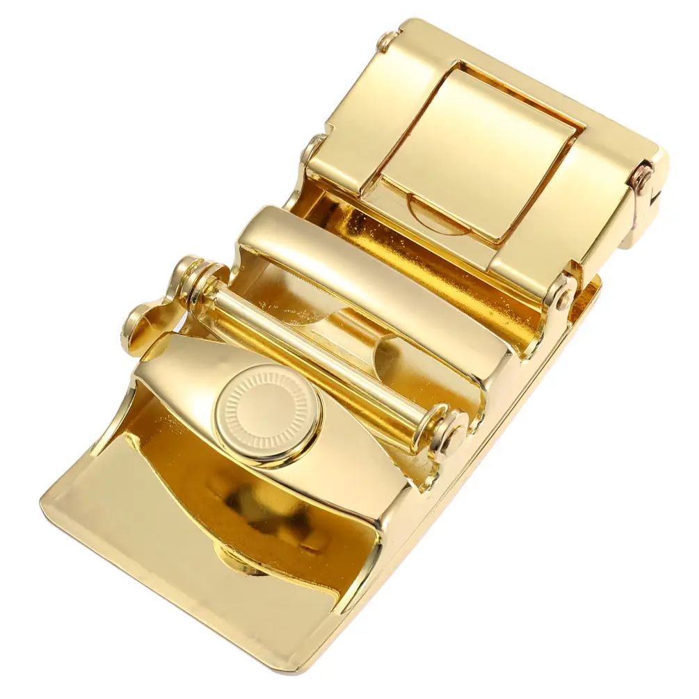 Hot Cowhide Leather Belt Buckle Men Automatic 3.5cm — feature 26