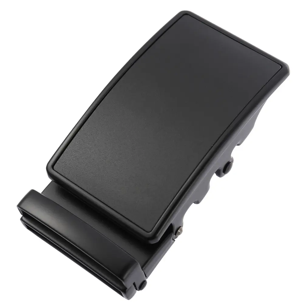 Hot Cowhide Leather Belt Buckle Men Automatic 3.5cm — feature 3