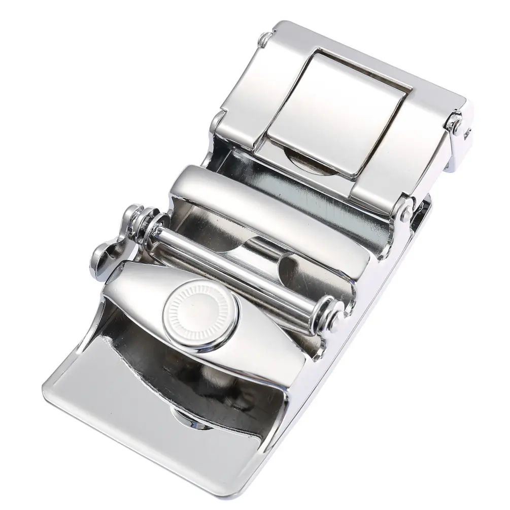 Hot Cowhide Leather Belt Buckle Men Automatic 3.5cm — feature 31