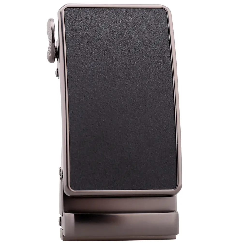Hot Cowhide Leather Belt Buckle Men Automatic 3.5cm — feature 35