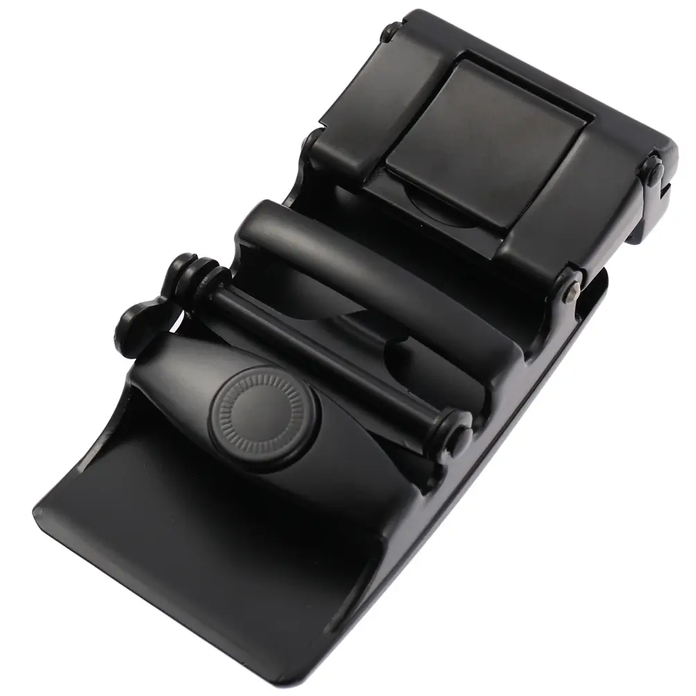 Hot Cowhide Leather Belt Buckle Men Automatic 3.5cm — feature 4