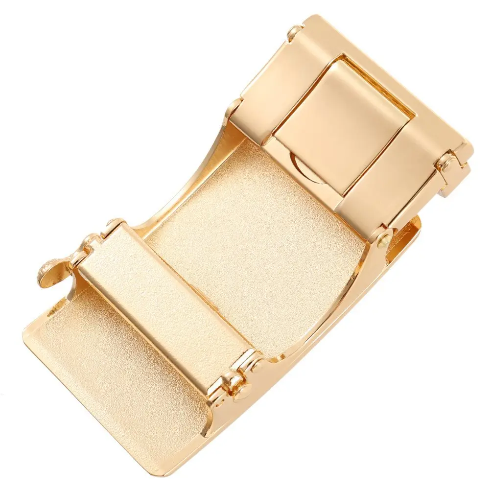 Hot Cowhide Leather Belt Buckle Men Automatic 3.5cm — feature 48