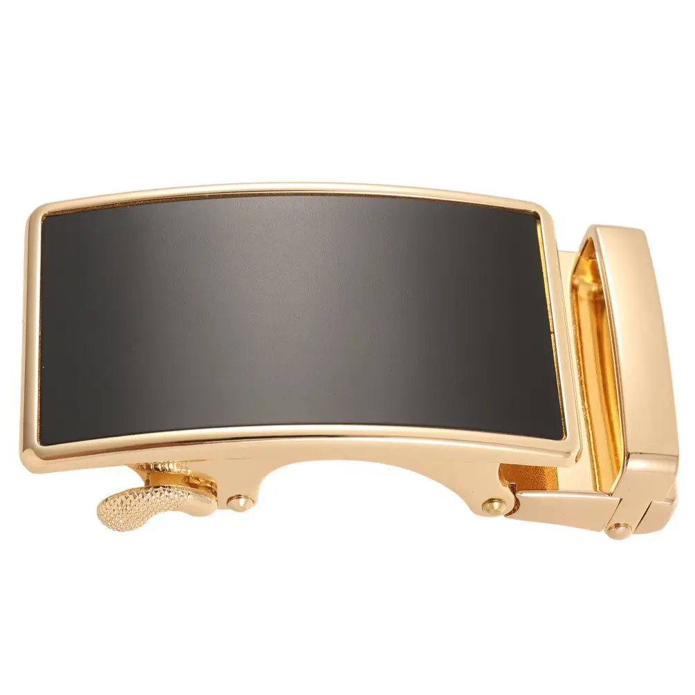 Hot Cowhide Leather Belt Buckle Men Automatic 3.5cm — feature 49