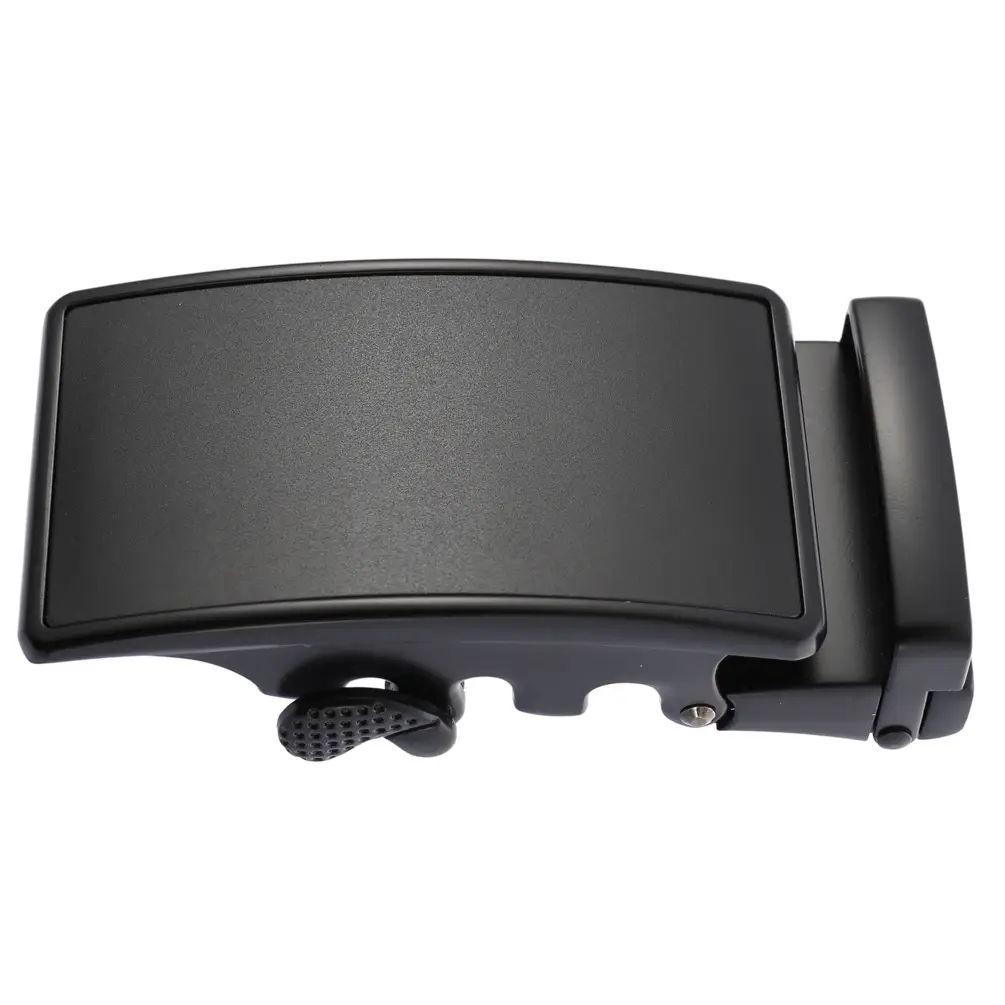 Hot Cowhide Leather Belt Buckle Men Automatic 3.5cm — feature 5