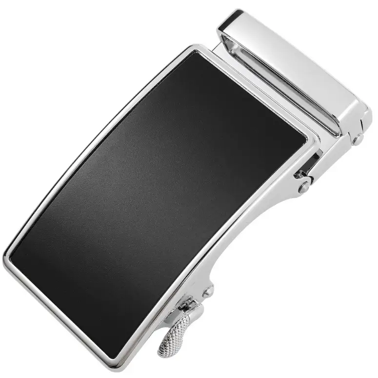 Hot Cowhide Leather Belt Buckle Men Automatic 3.5cm — feature 51