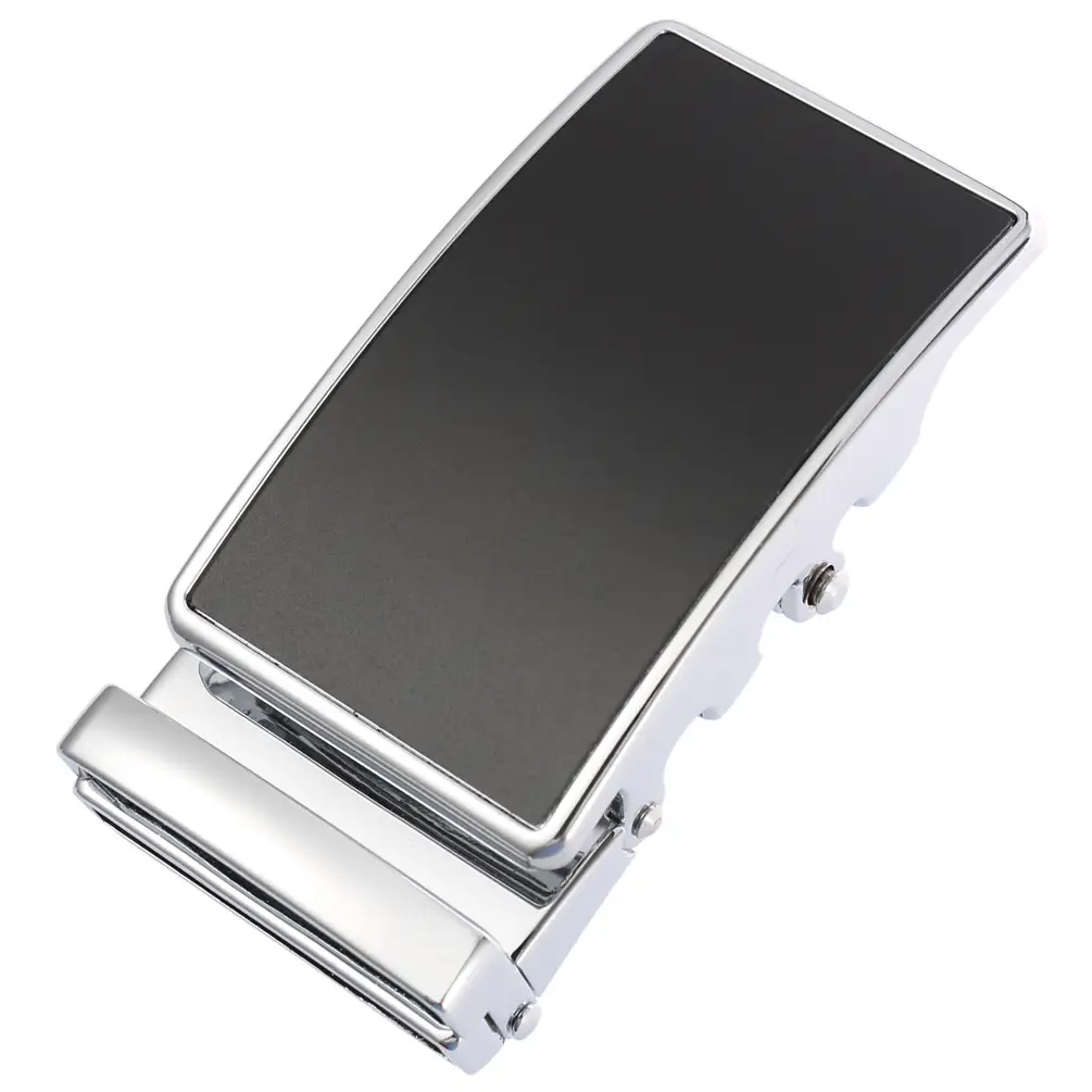 Hot Cowhide Leather Belt Buckle Men Automatic 3.5cm — feature 8