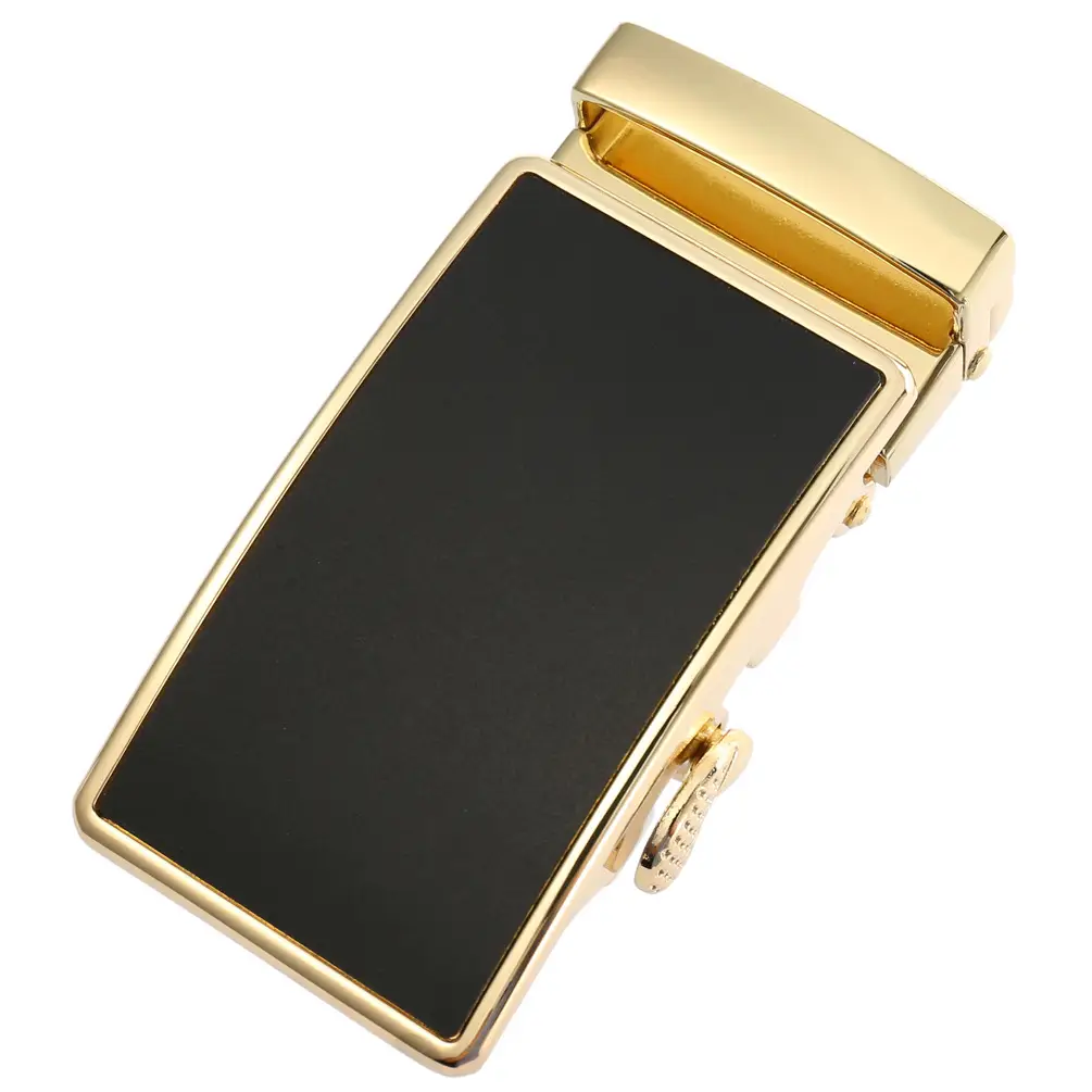 Hot Cowhide Leather Belt Buckle Men Automatic 3.5cm - Image 2