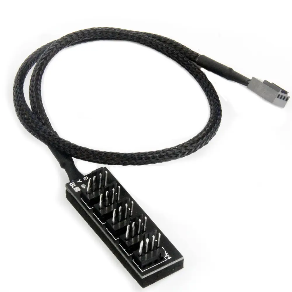 4Pin PWM Fan Controller for Computer Cooling - Image 2