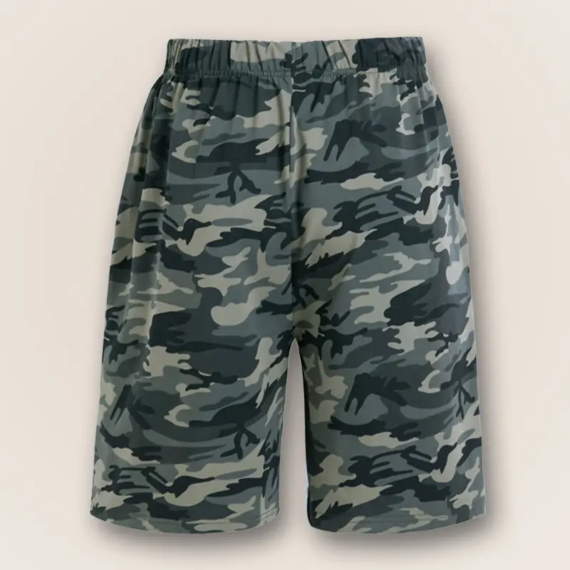 Men Camo Camipola Shorts China Logo 2024