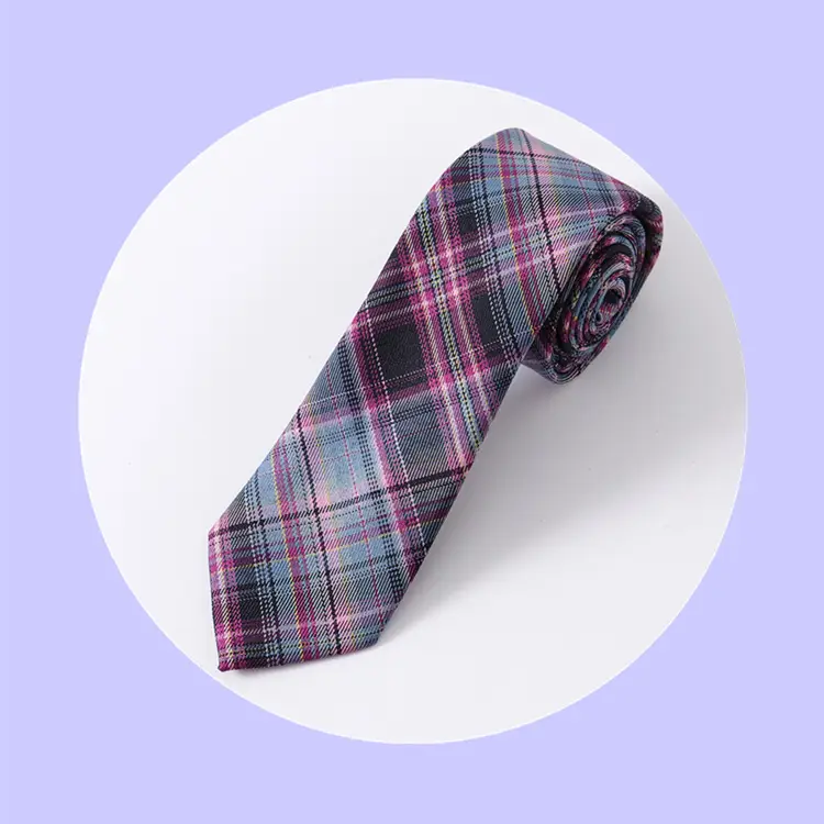 Japanese Style Plaid Skirt 48cm High Waist - Image 2