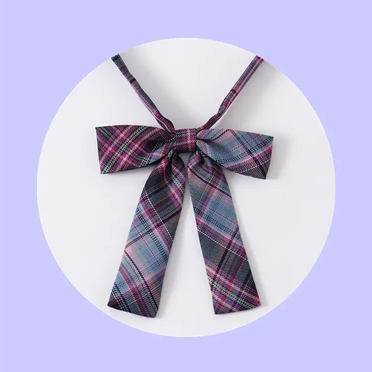 Japanese Style Plaid Skirt 48cm High Waist - Image 4