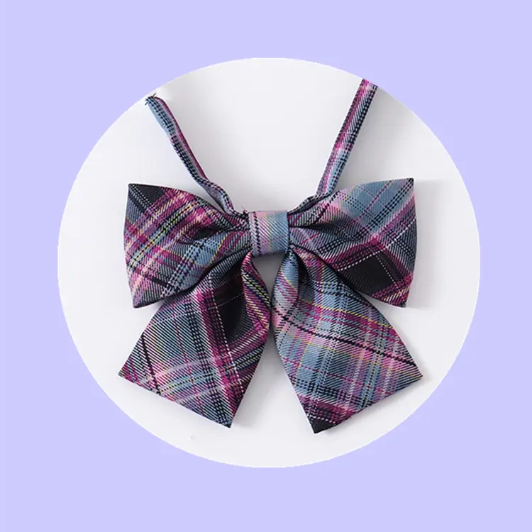 Japanese Style Plaid Skirt 48cm High Waist - Image 5