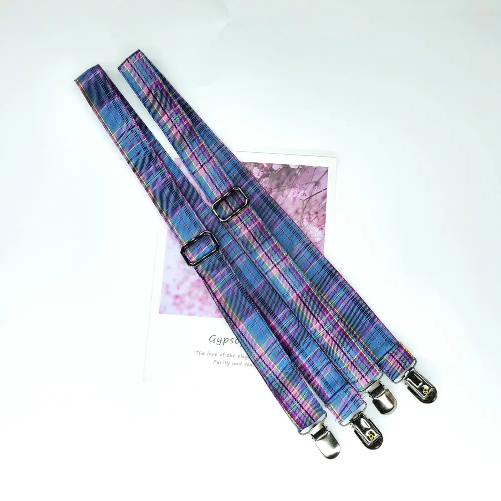 Japanese Style Plaid Skirt 48cm High Waist - Image 8