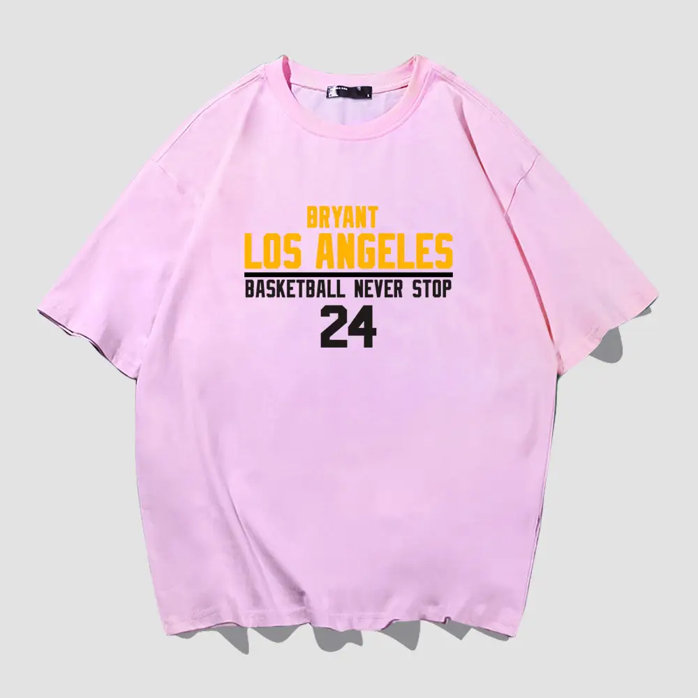 Men's Blue Kobe Basketball T-Shirt 24 - Image 6