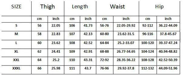 2017 High Waist Loose Casual Pants White Black XL - Image 3
