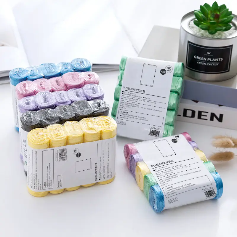 5 Rolls Reinforced Garbage Bags 100 Pcs Extra Thick - Image 10