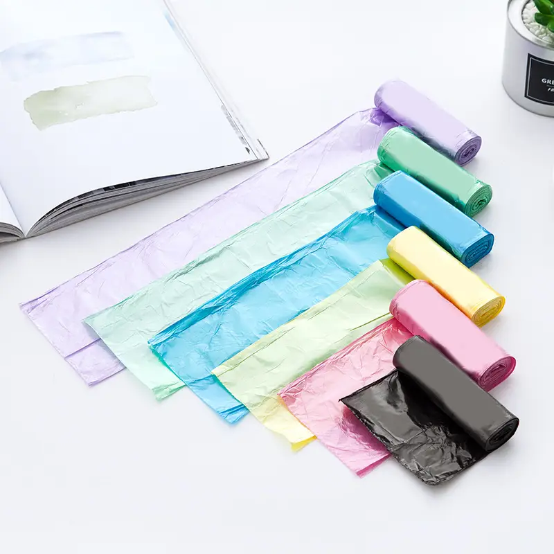 5 Rolls Reinforced Garbage Bags 100 Pcs Extra Thick - Image 6