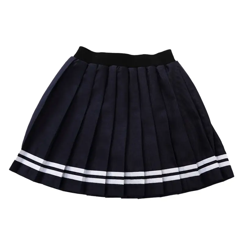 First Grade Kids Sports Suit White Blue Red Stripes