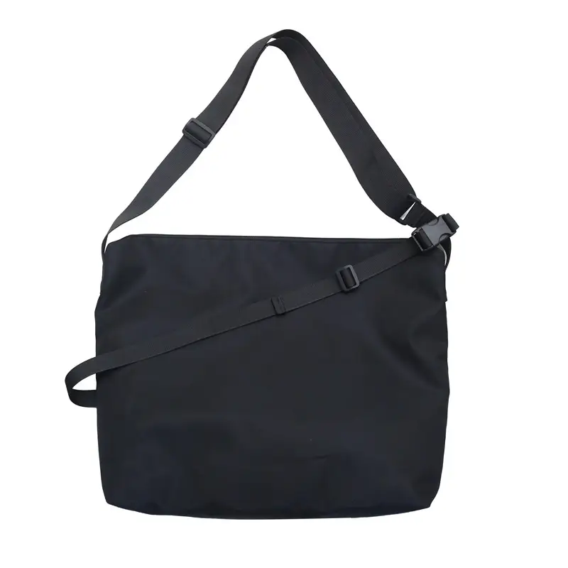 Large Capacity Japanese Style Satchel Bag Olive Green - Image 2