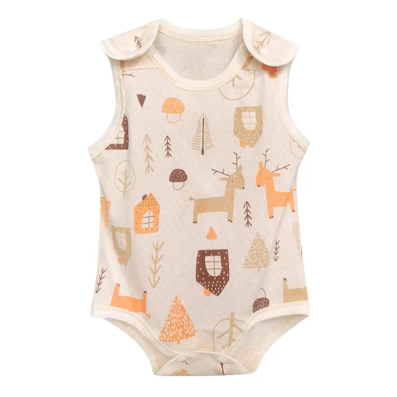 Baby Mesh Bag Pajamas Shoulder Opening Buckle Newborn Hip