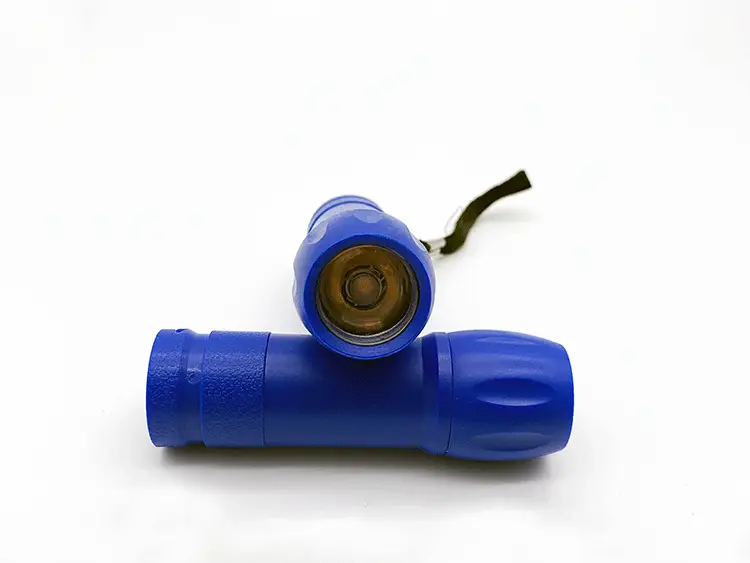 Outdoor LED Flashlight Yellow Dry Battery Portable — feature 24